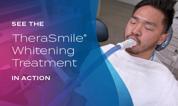 How TheraSmile Whitening Works