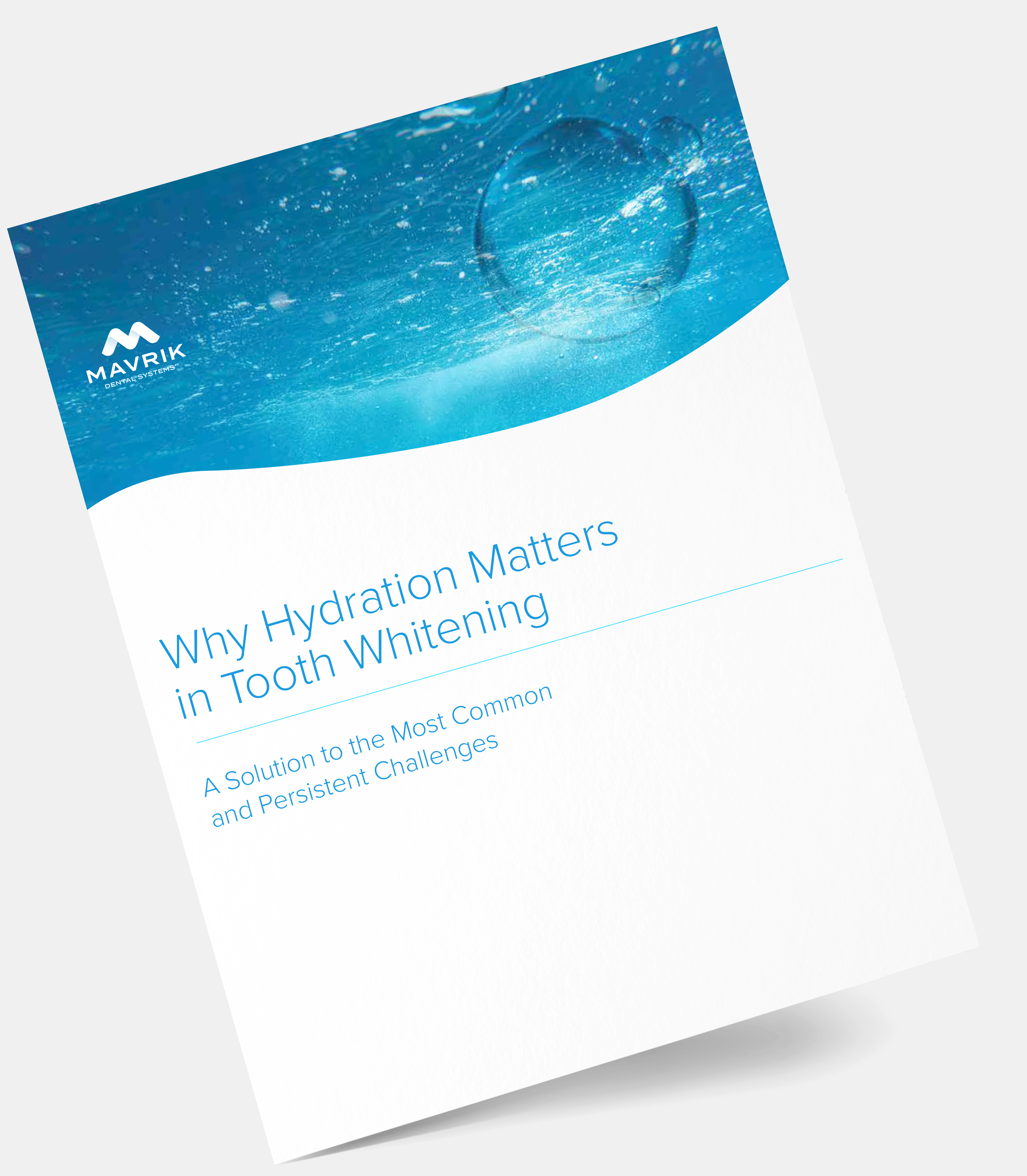 Why Hydration Matters in Tooth Whitening